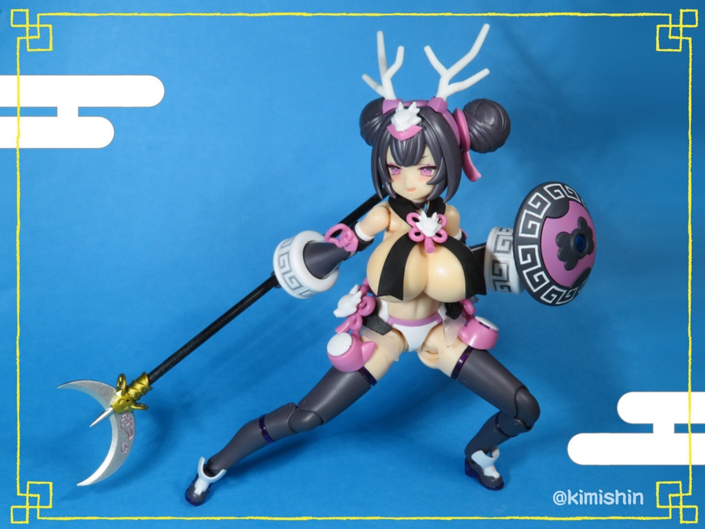 メガミデバイス ロン専用武装【神龍兵装】