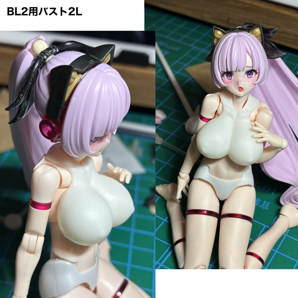 BL2用バスト 2L【メガミデバイス】