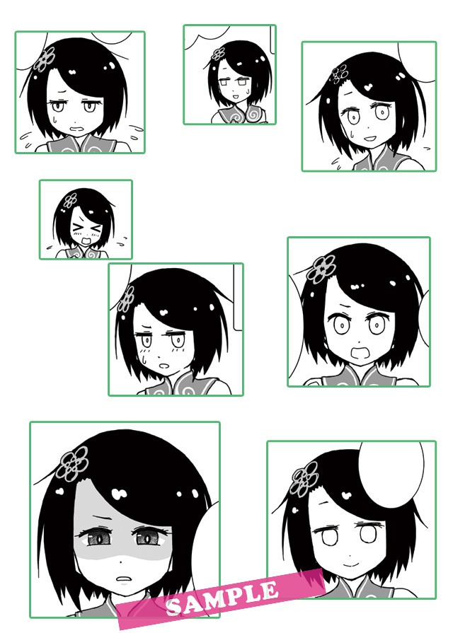 「ポッピンSCRAMBLE!」全3巻