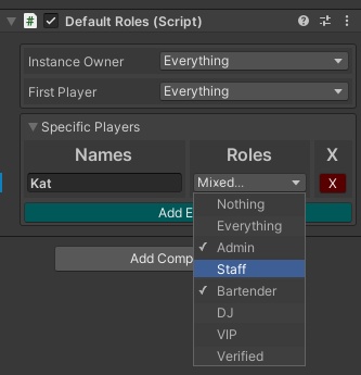 Gatekeeper - VRChat Role Manager