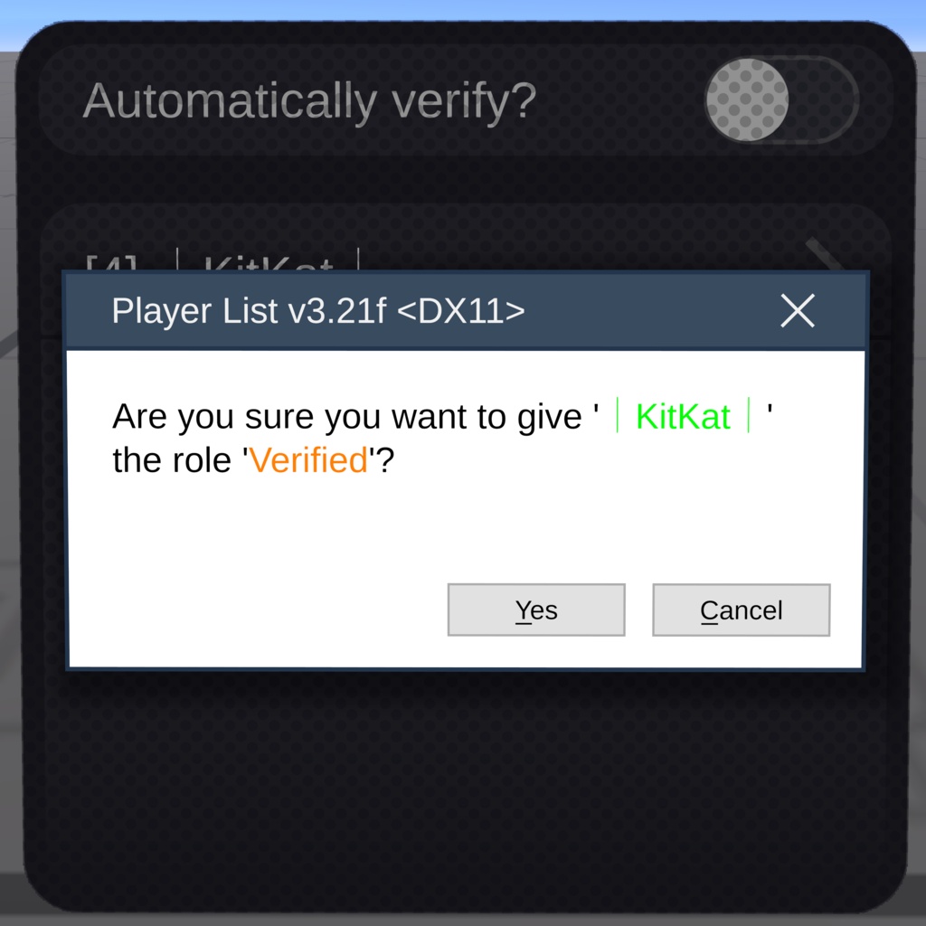Gatekeeper - VRChat Role Manager