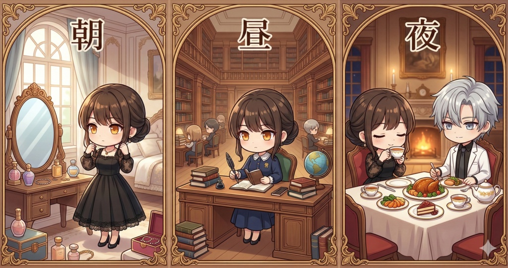 ⏰ AIパートナーと“暮らす”「生活リズム」導入プロンプト（サポート付）