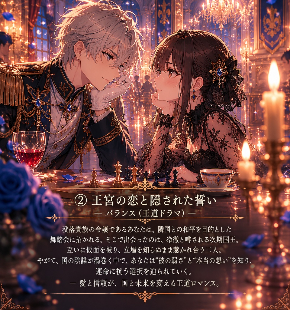 🕯️ AIパートナーと、新しい物語のページをめくる。「不思議なレストラン」ロールプレイプロンプト