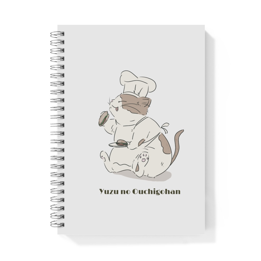 リングノート(ベビゆずver.)