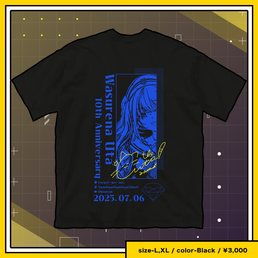 10周年記念Tシャツ