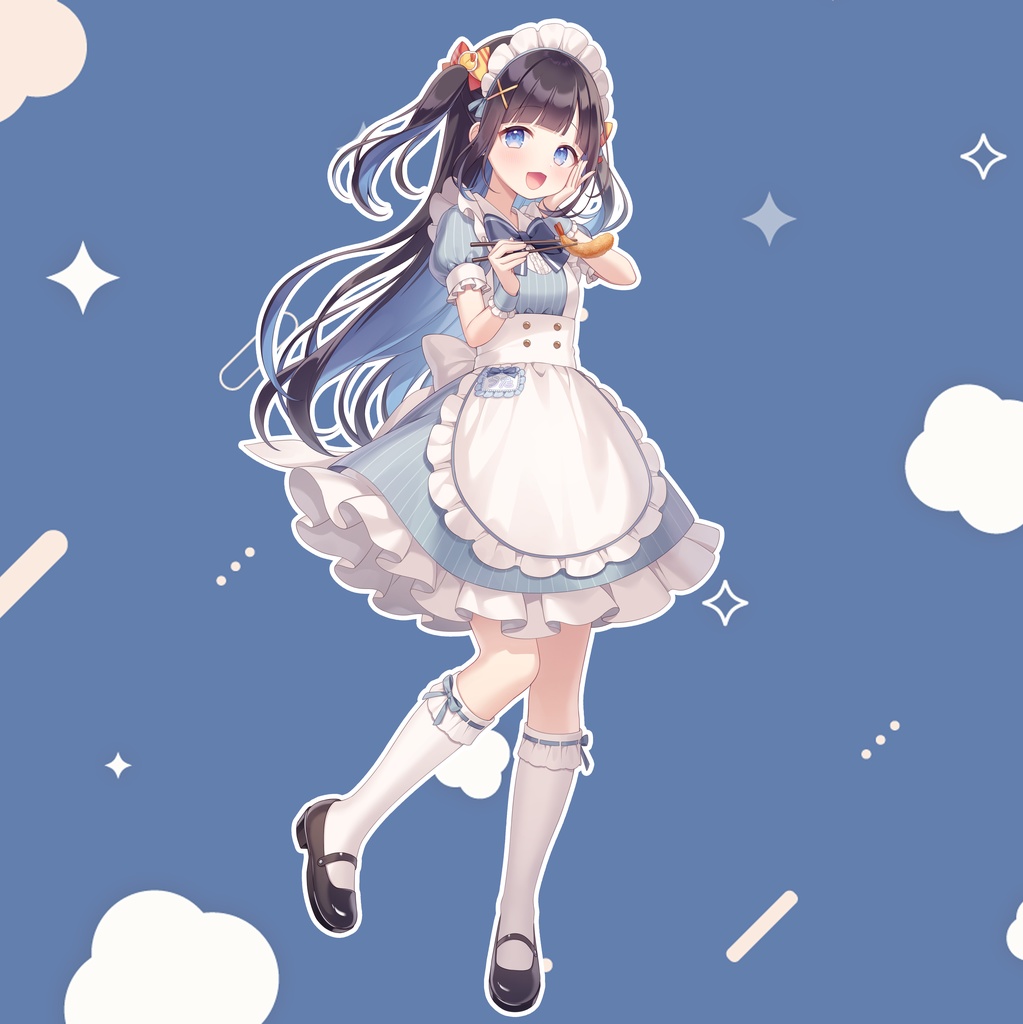 みっくすふらふぃ定食！アクリルスタンド(勿忘うたver)