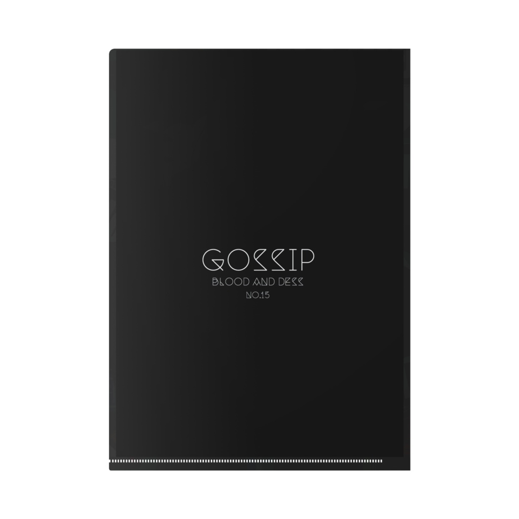 ゴーシィップ キャラクリアファイル No.15 アイソー