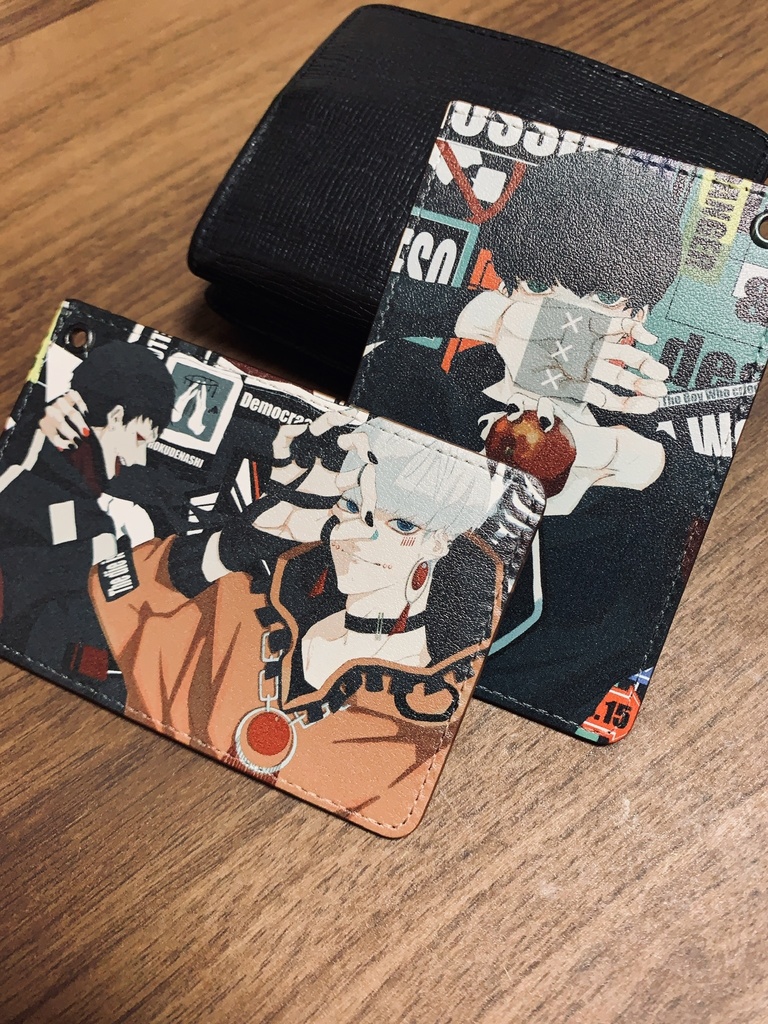 tohma パスケース