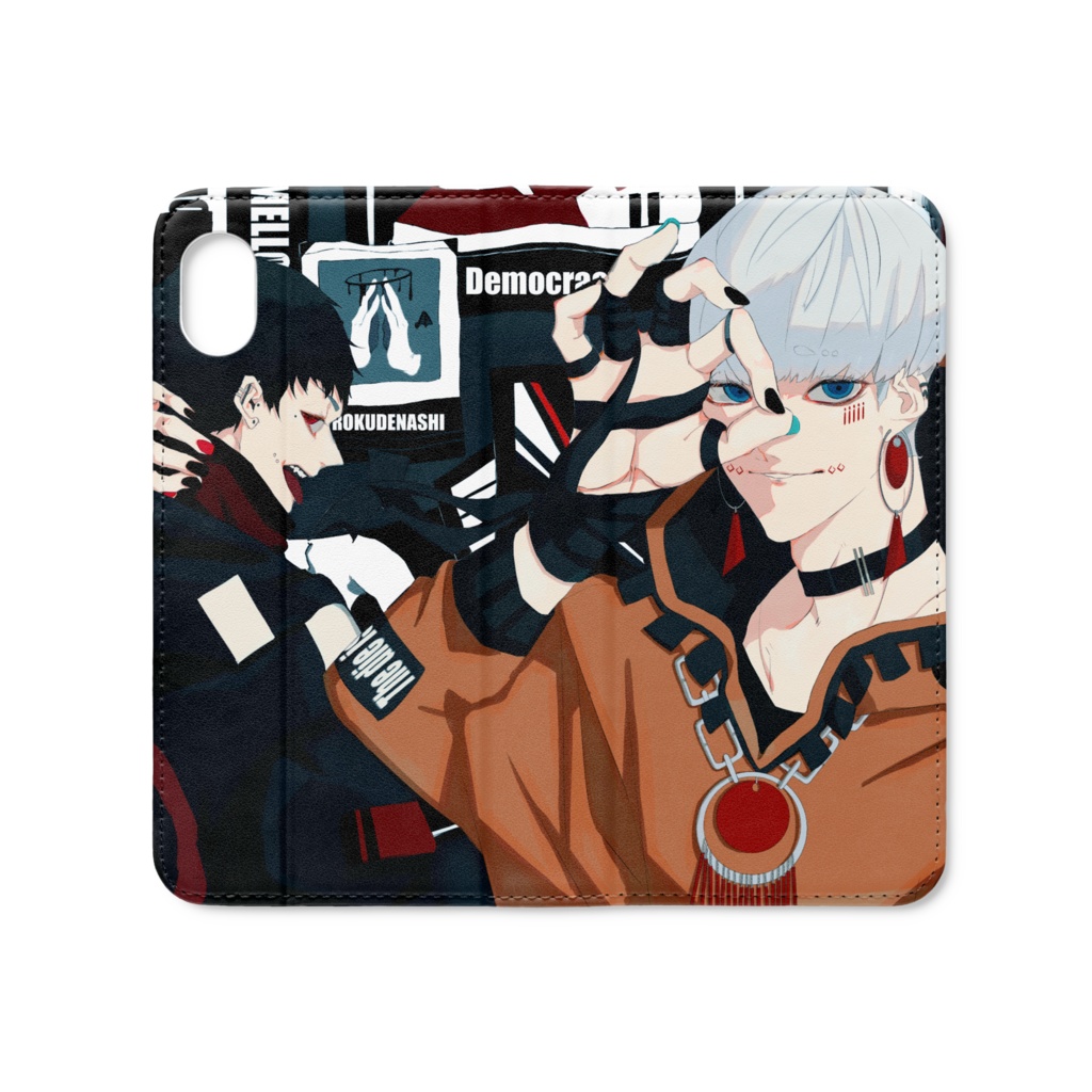 thoma 手帳型iphoneケース iphoneXR