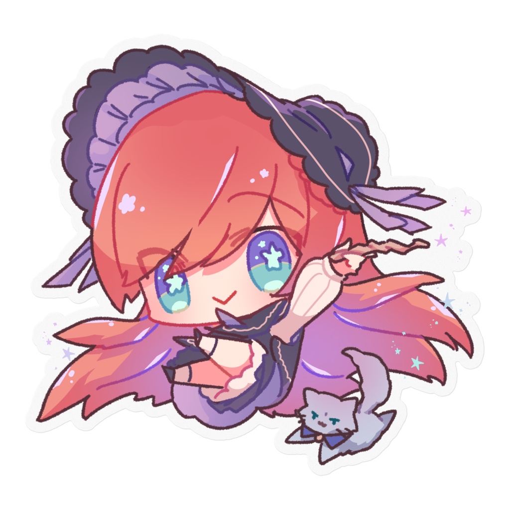 ぺたっとまじょまじょみく