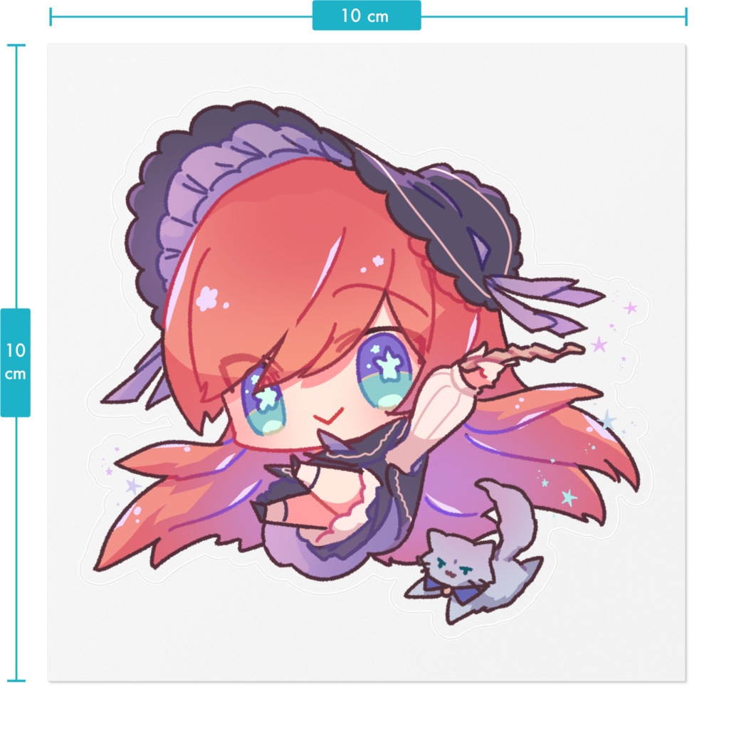 ぺたっとまじょまじょみく