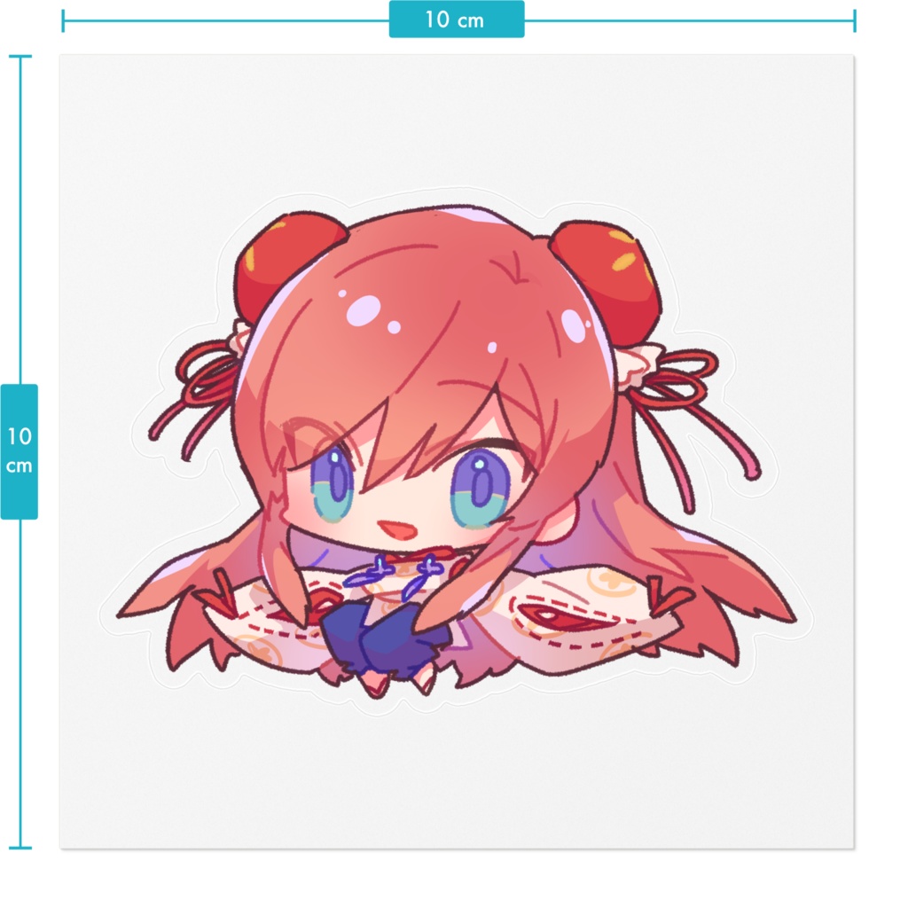 ぺたっとお仕着せみく