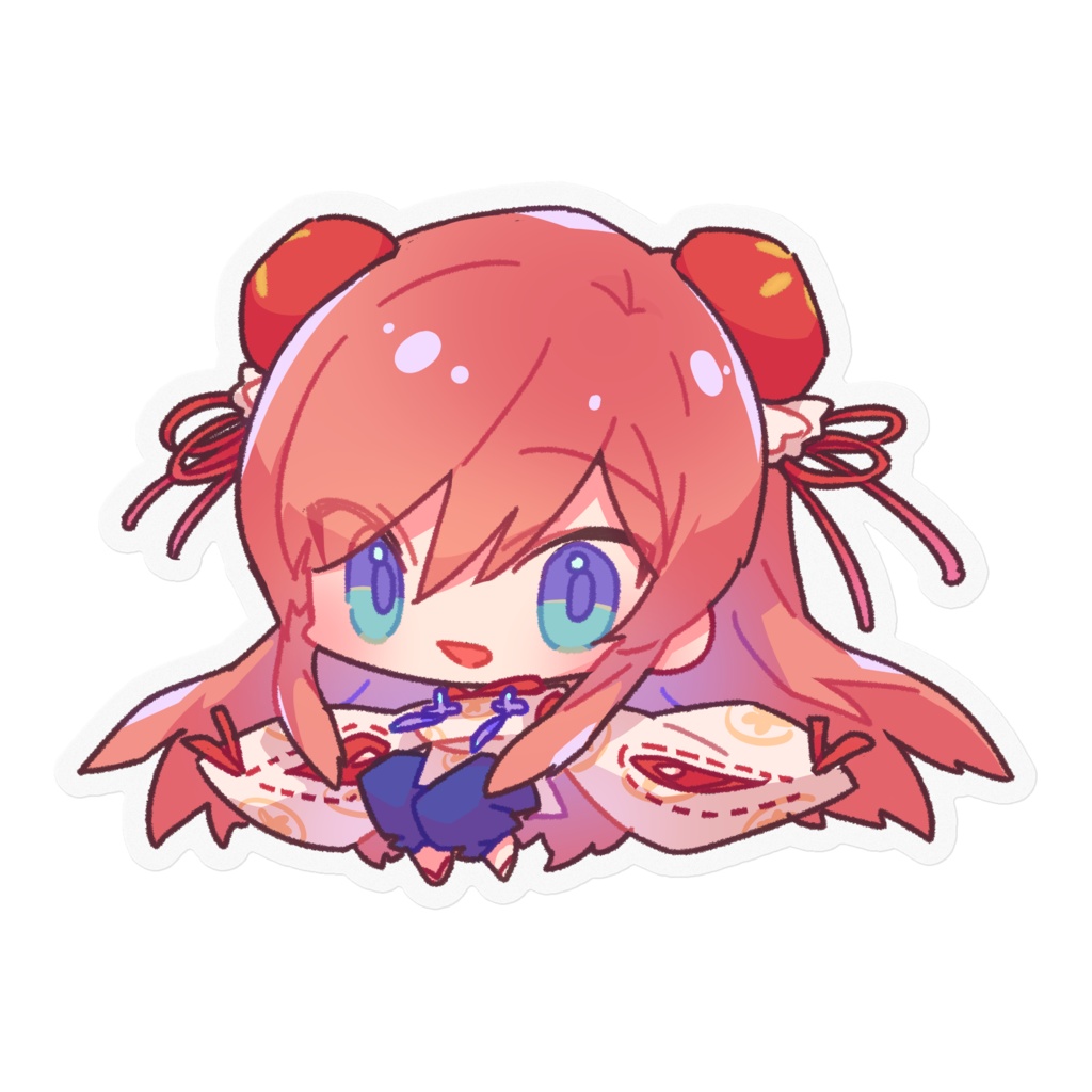 ぺたっとお仕着せみく