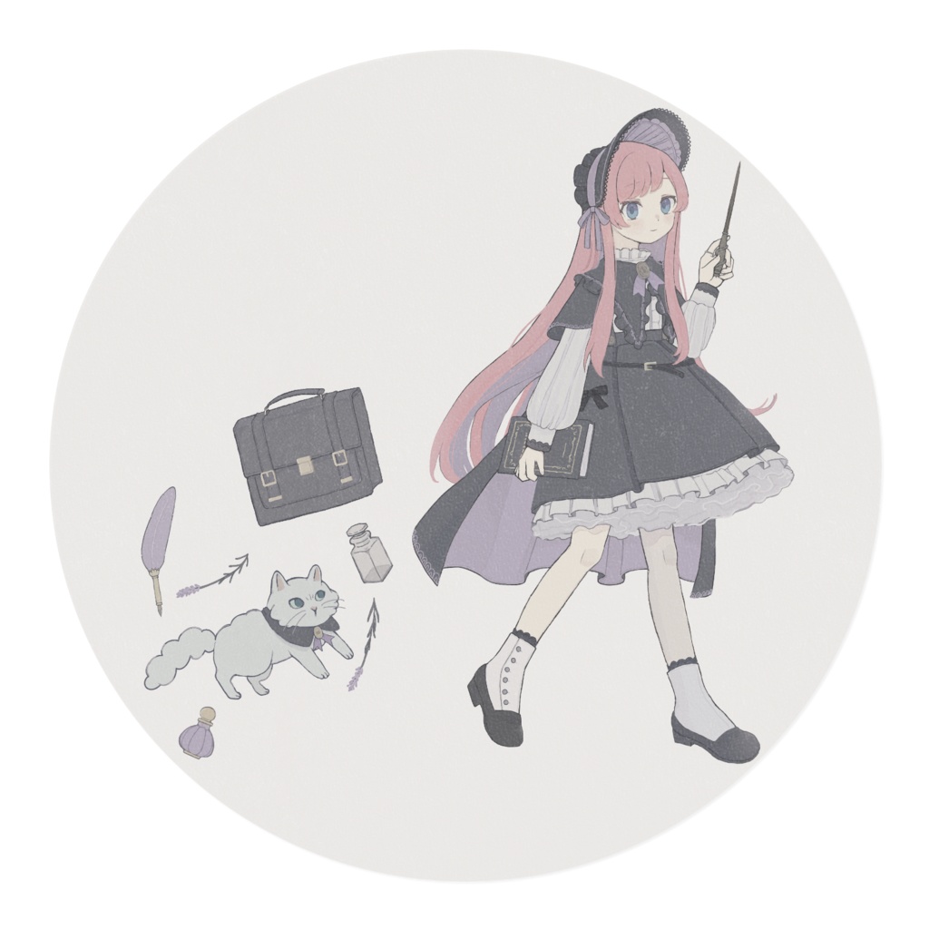 魔女みくマスキングテープ