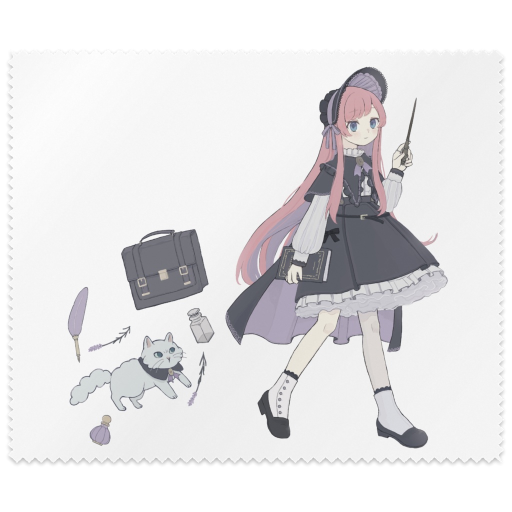 魔女みくメガネ拭き