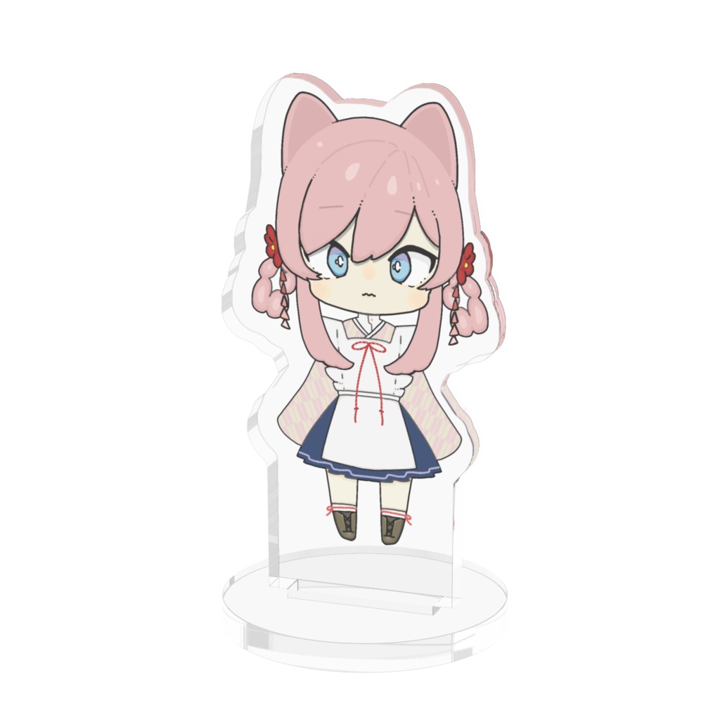 ねこみくアクスタ^._.^