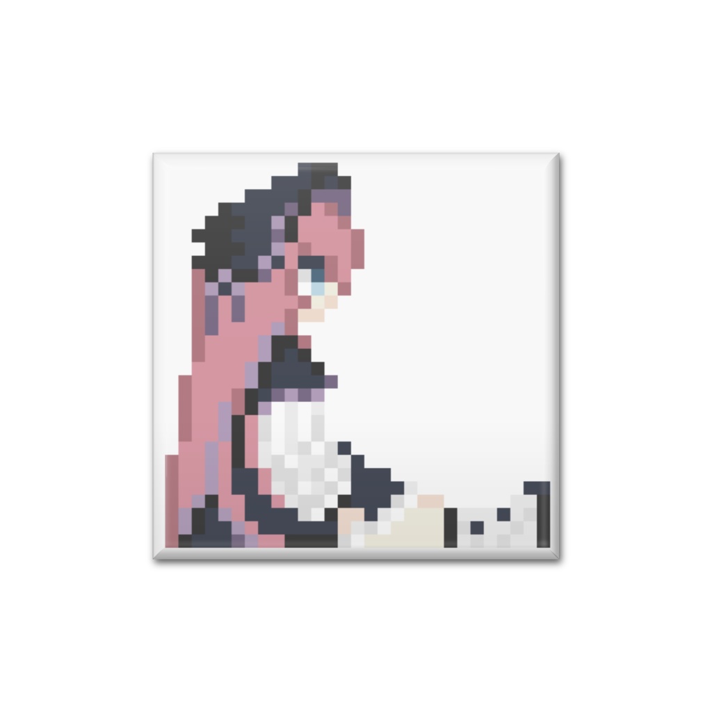 自作ドット絵缶バッチ 3種