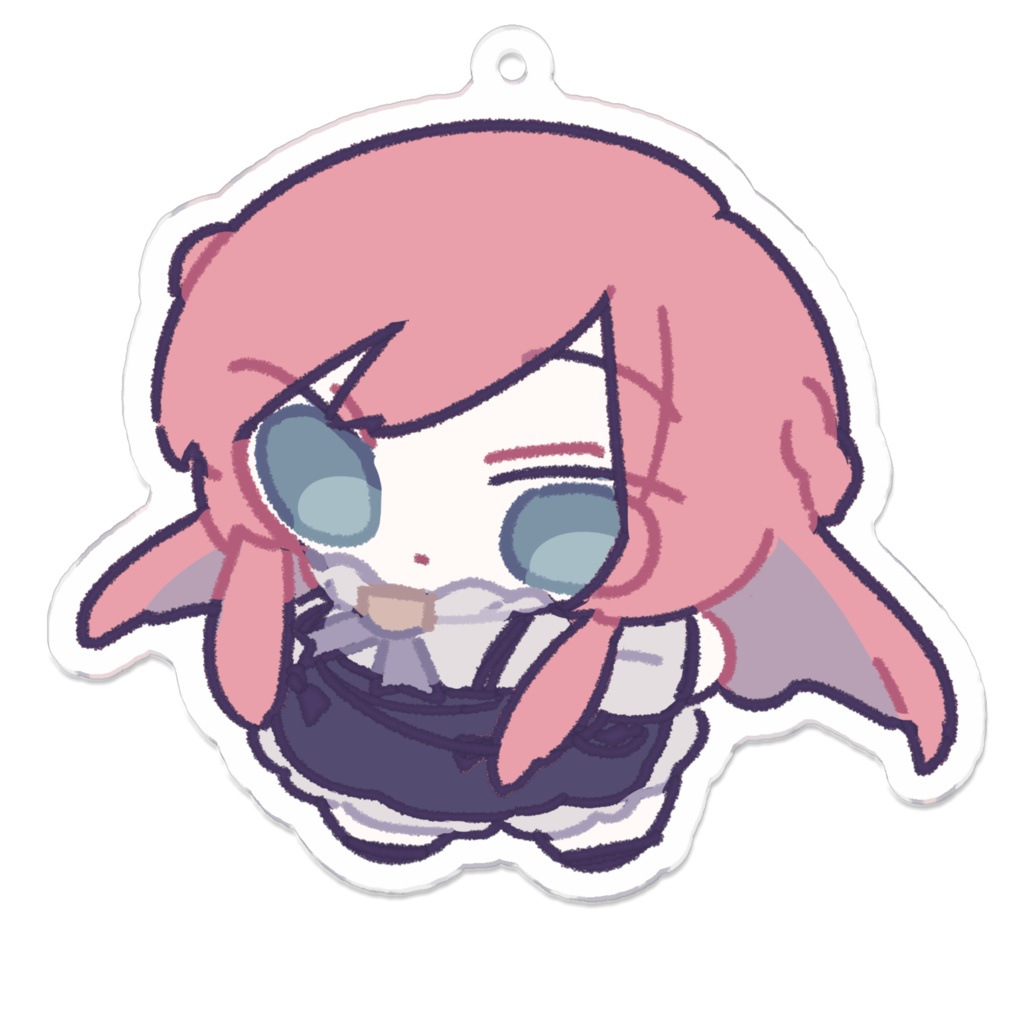 もちもちみくアクキー
