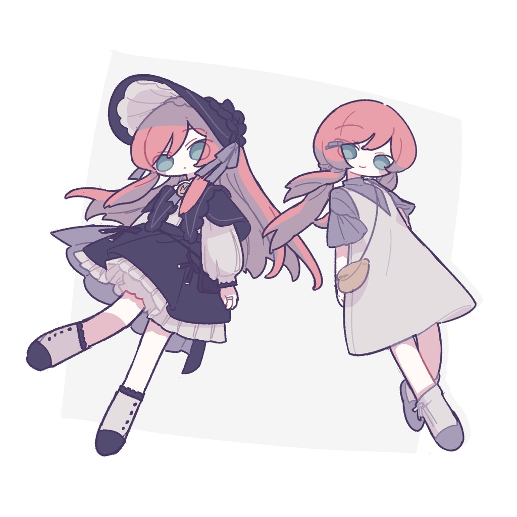 アクリルフィギュア / ぷにみく着せ替えお洋服 50mm / 70mm