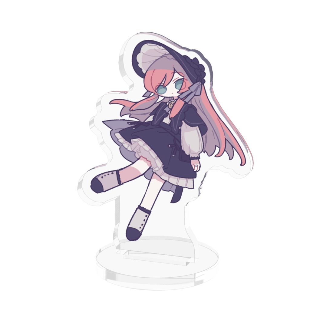 アクリルフィギュア / ぷにみく魔女衣装 50mm / 70mm
