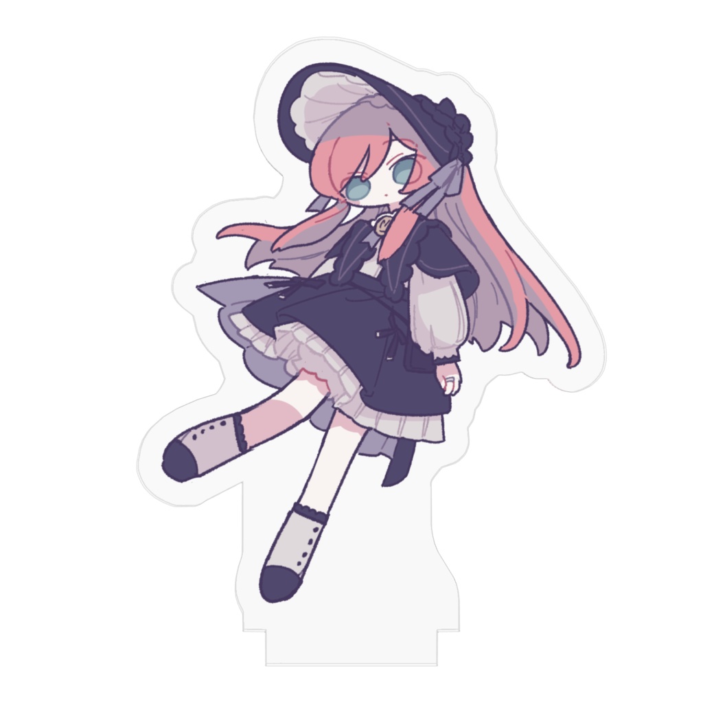 アクリルフィギュア / ぷにみく魔女衣装 50mm / 70mm