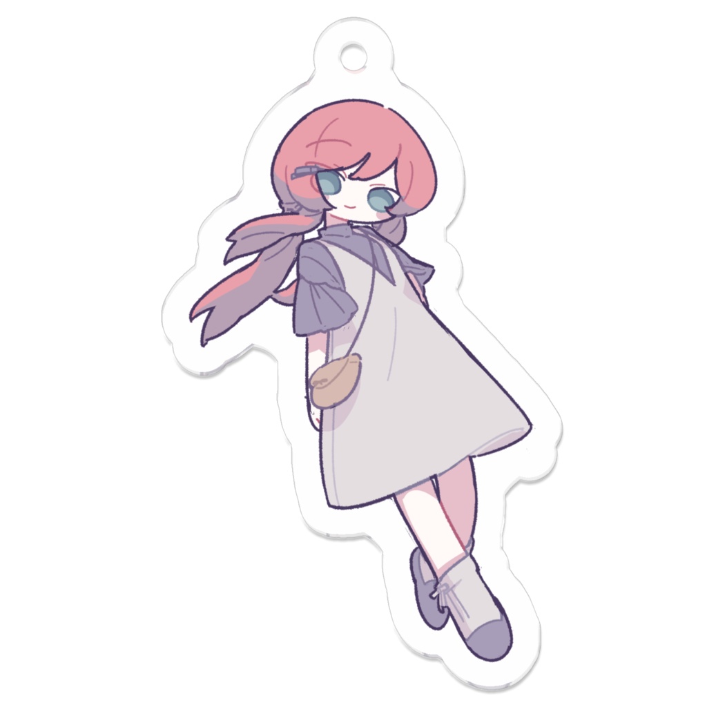アクリルキーホルダー / ぷにみく着せ替え衣装 50mm / 70mm