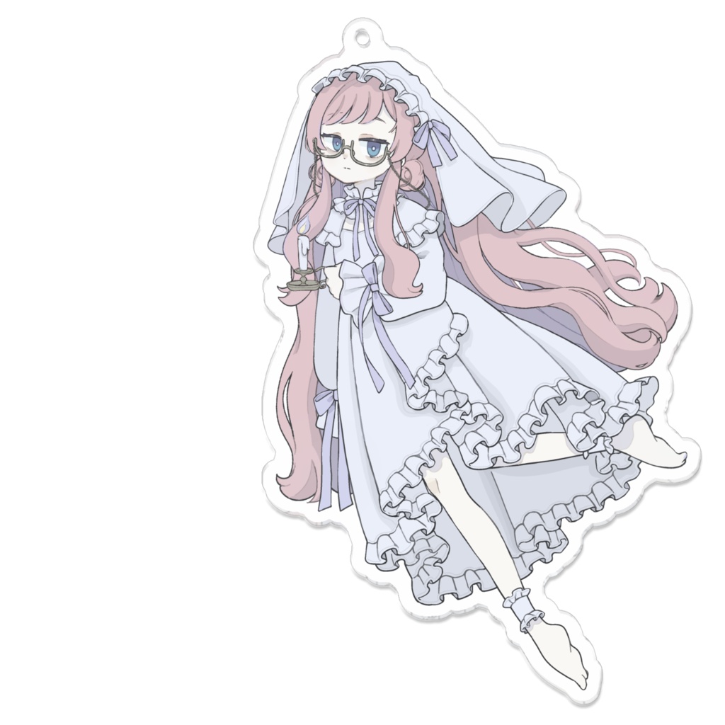 ゴーストでフェアリーなみくアクキー