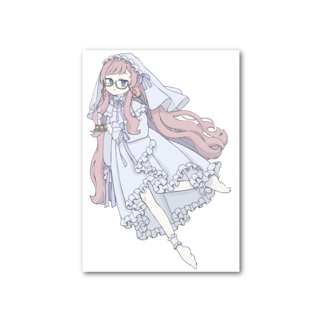 ゴーストでフェアリーなみくフォト風カード(全身)