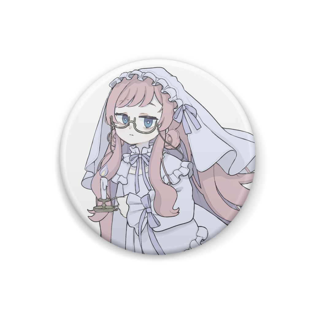 ゴーストでフェアリーなみく缶バッジ