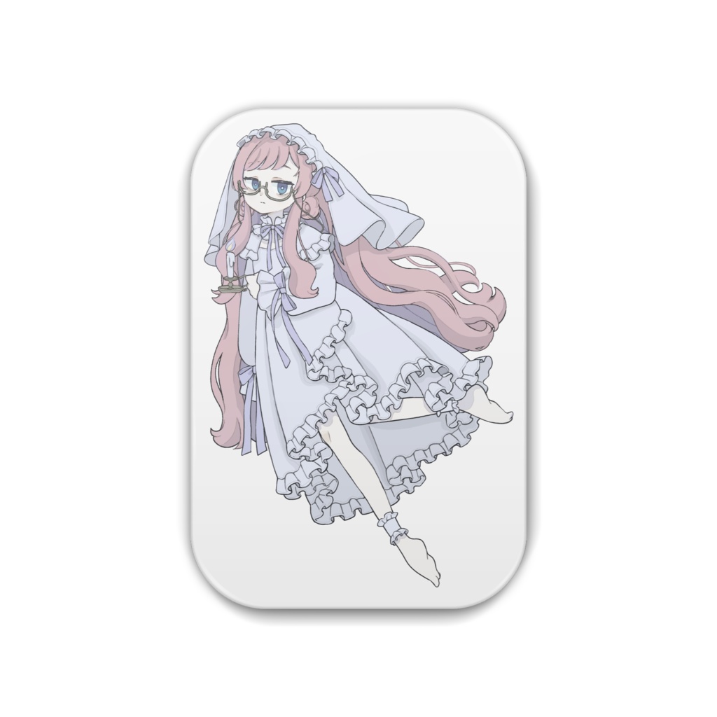 ゴーストでフェアリーなみく缶バッジ