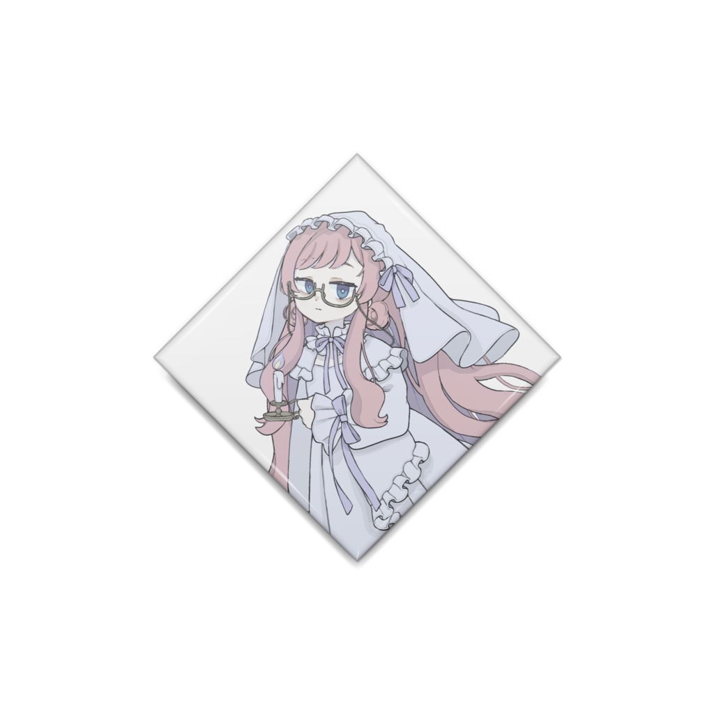 ゴーストでフェアリーなみく缶バッジ