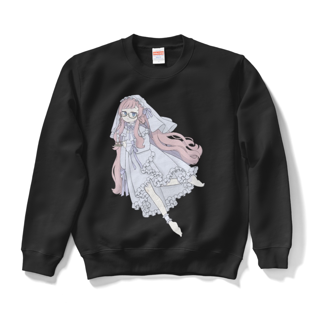 ゴーストでフェアリーなみくスウェット