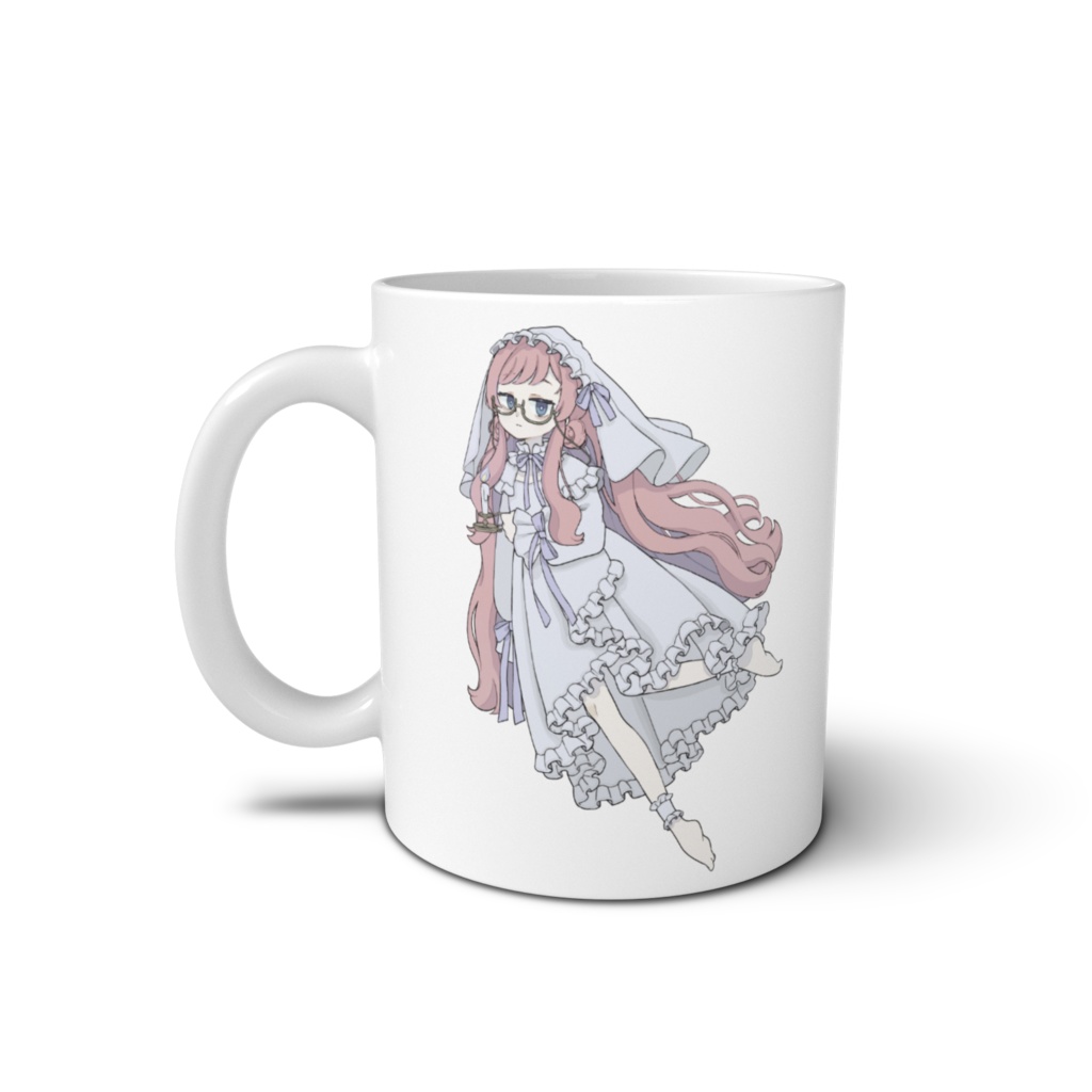 ゴーストでフェアリーなみくマグカップ(メガネ無し差分有り)
