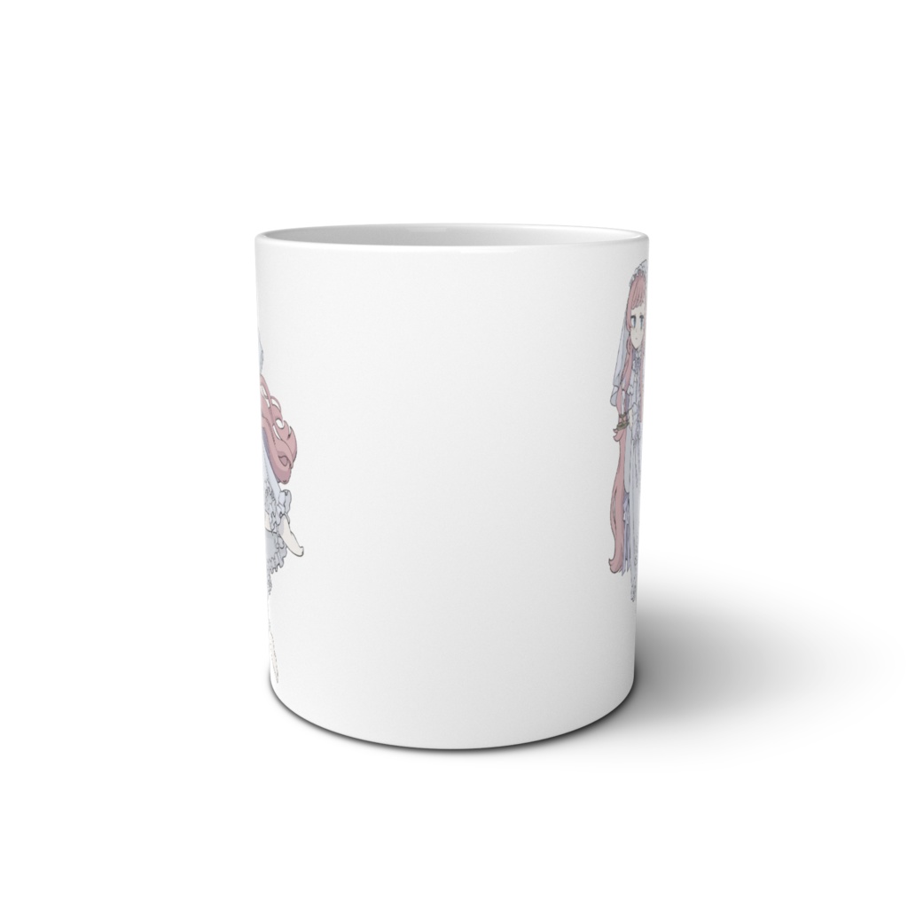 ゴーストでフェアリーなみくマグカップ(メガネ無し差分有り)