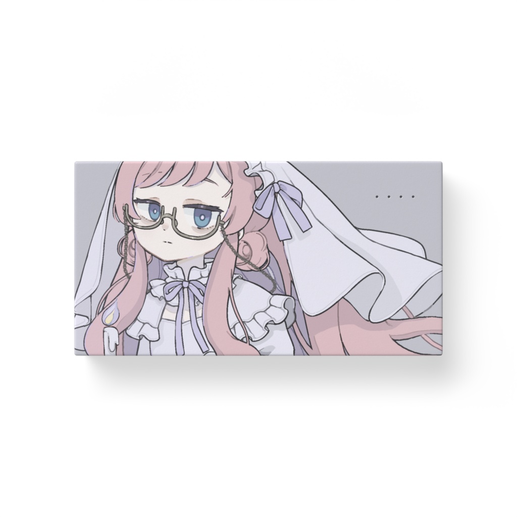 ゴーストでフェアリーなみくモバイルバッテリー