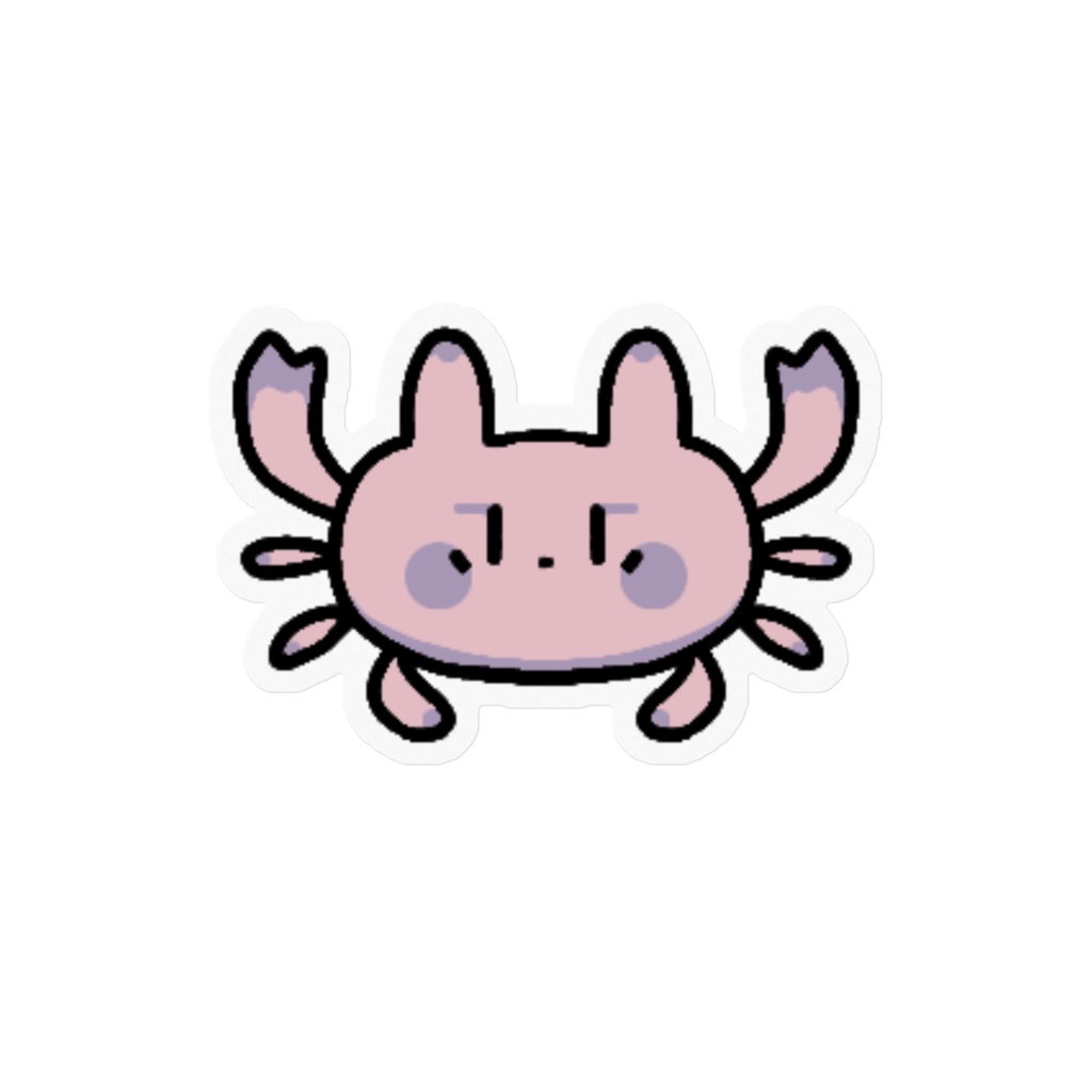 さらばガニ ステッカー さよなら三種