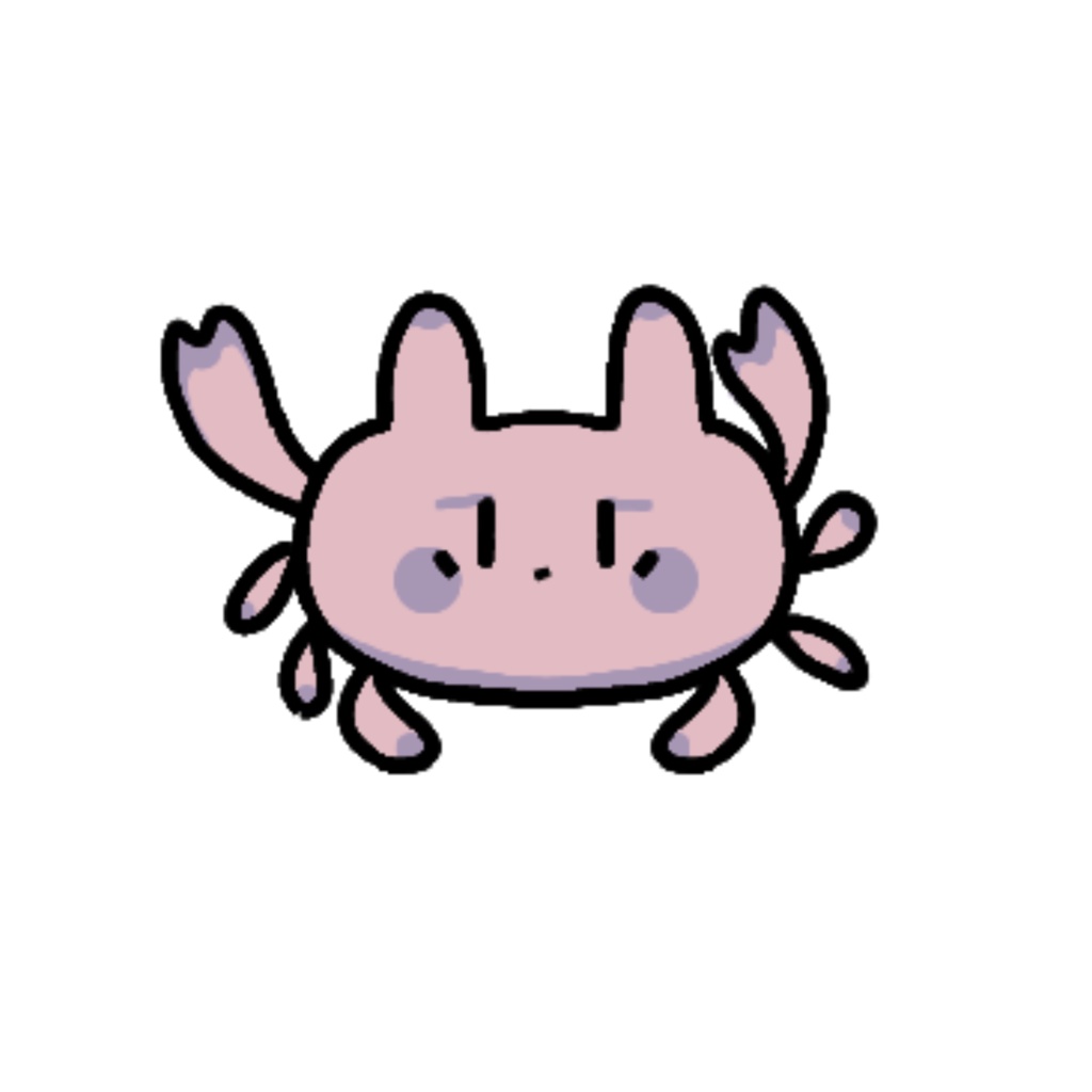 さらばガニ ステッカー さよなら三種