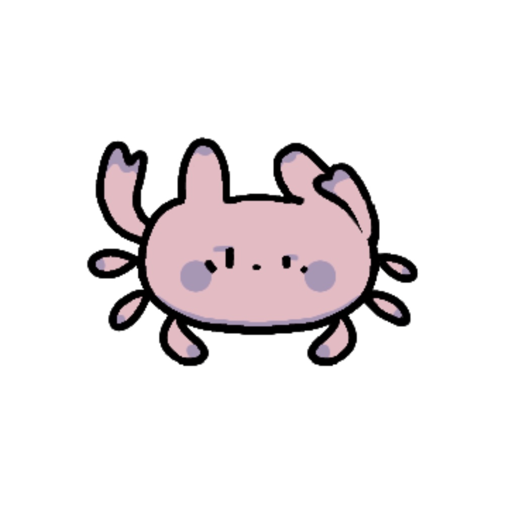 さらばガニ ステッカー さよなら三種