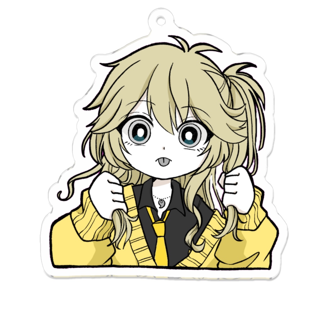 春日部つむぎちゃん　アクリルキーホルダー