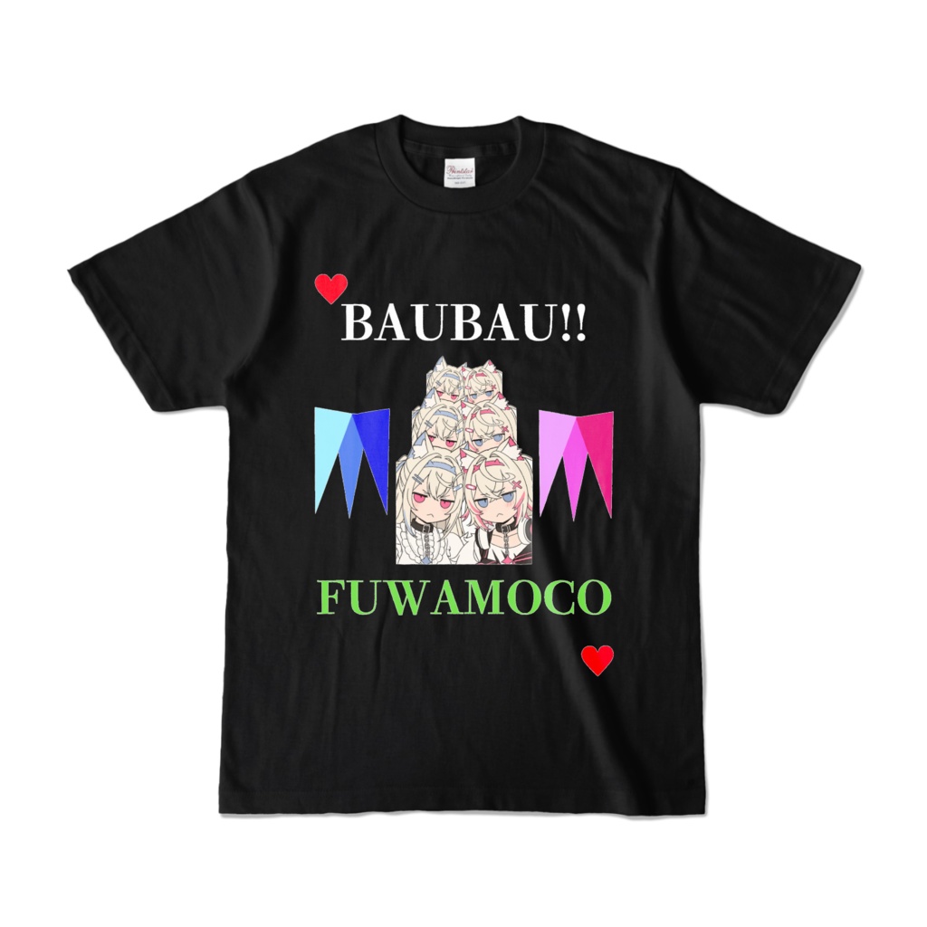 【非公式】ふわもこ Tシャツ ホロライブEN