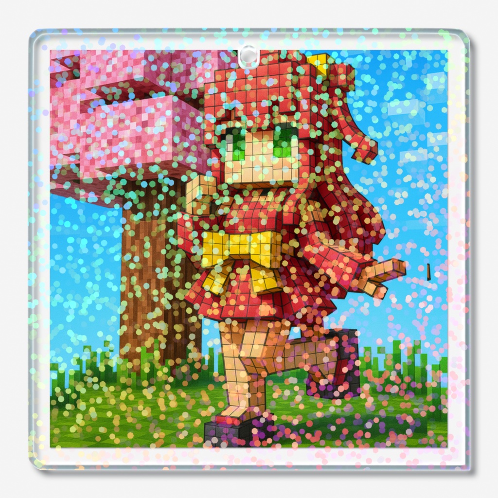 【非公式】さくらみこ マイクラ風