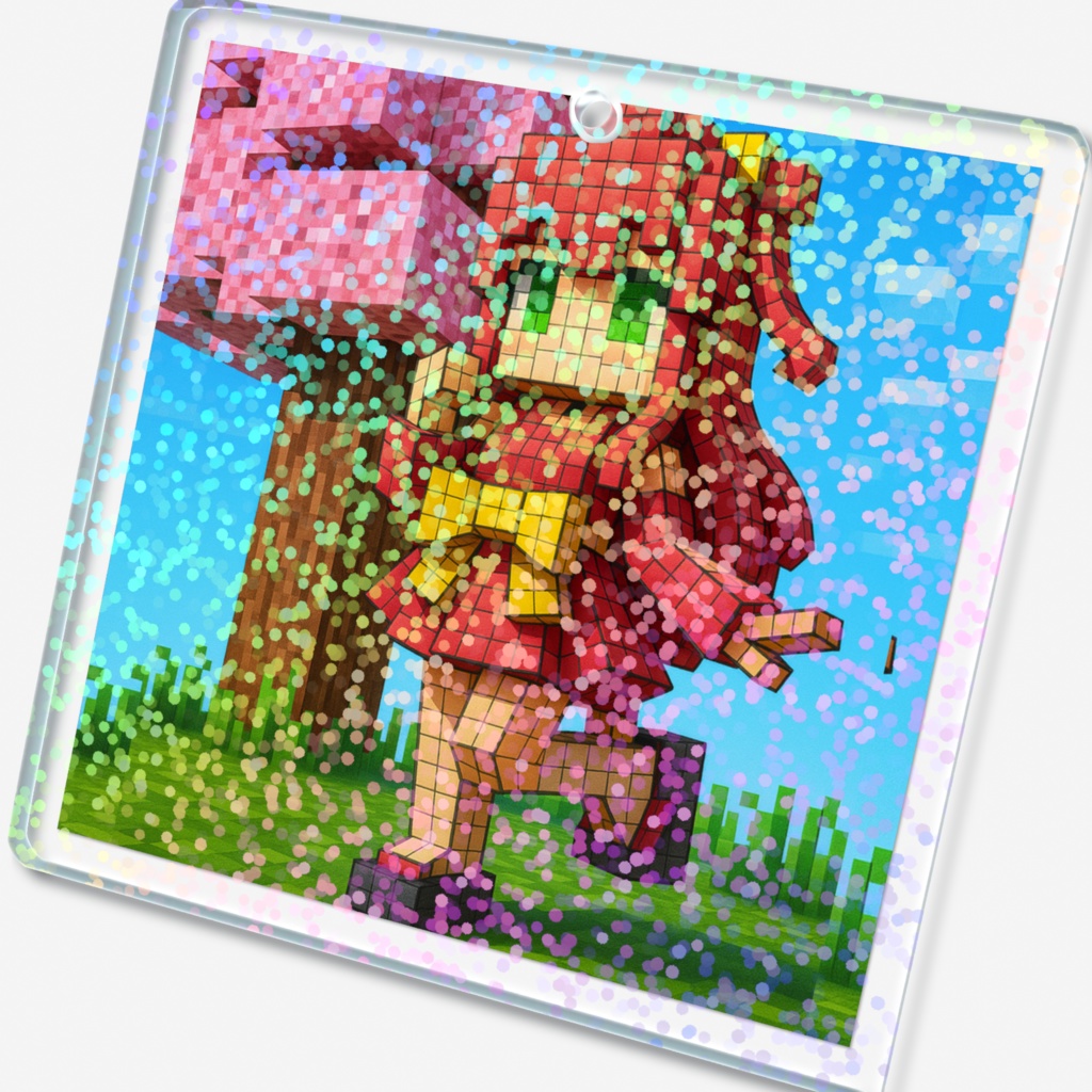 【非公式】さくらみこ マイクラ風