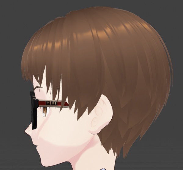 「3Dサングラス|Sunglasses 3D Model(GLB/PBR対応)