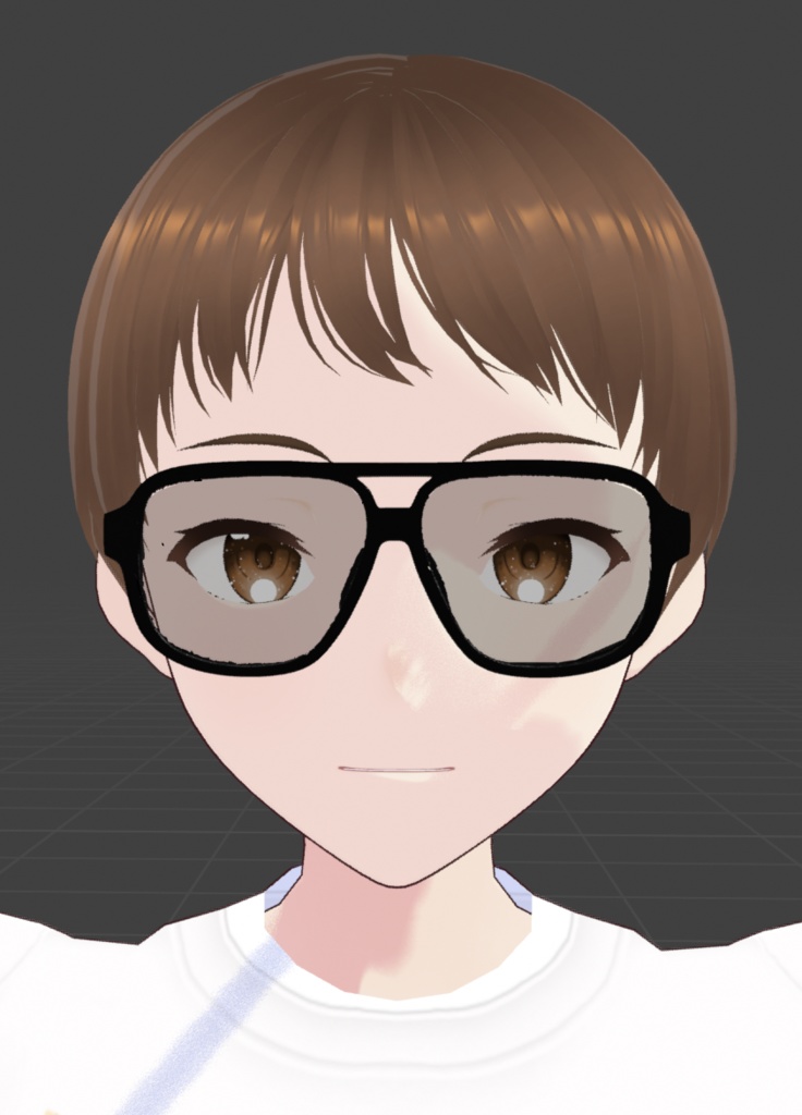 「3Dサングラス|Sunglasses 3D Model(GLB/PBR対応)