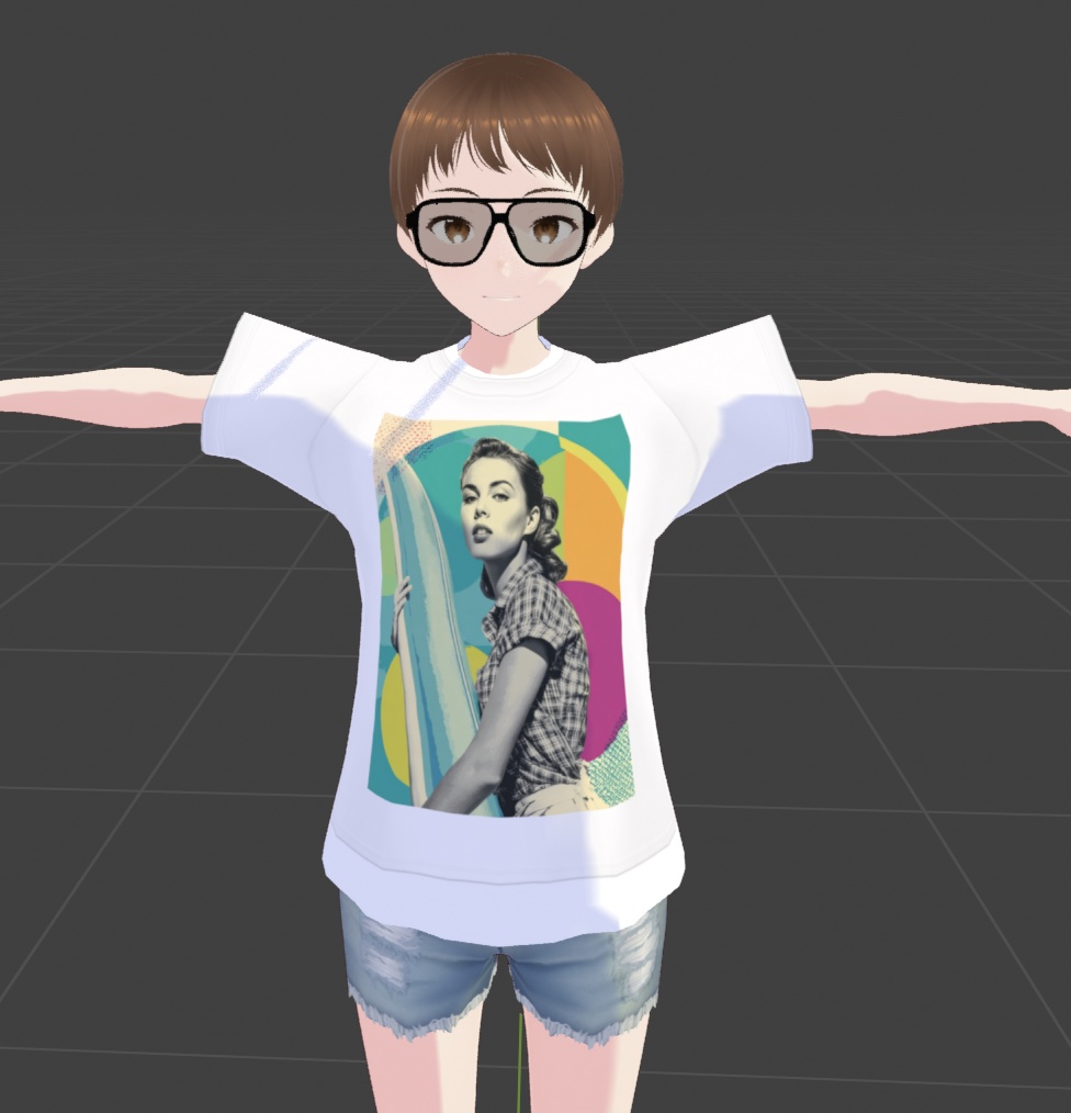 「3Dサングラス|Sunglasses 3D Model(GLB/PBR対応)