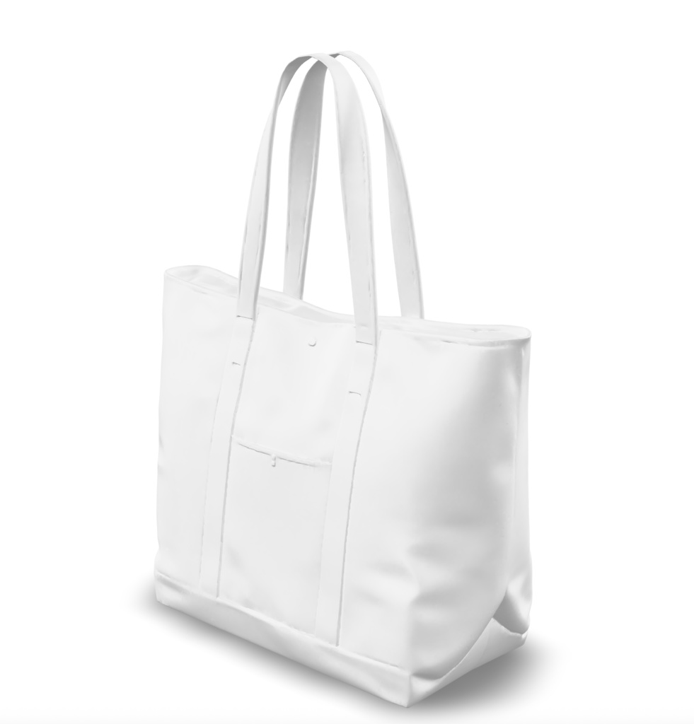 レザー調トートバッグ 3Dモデル セット(GLB形式・3色展開)