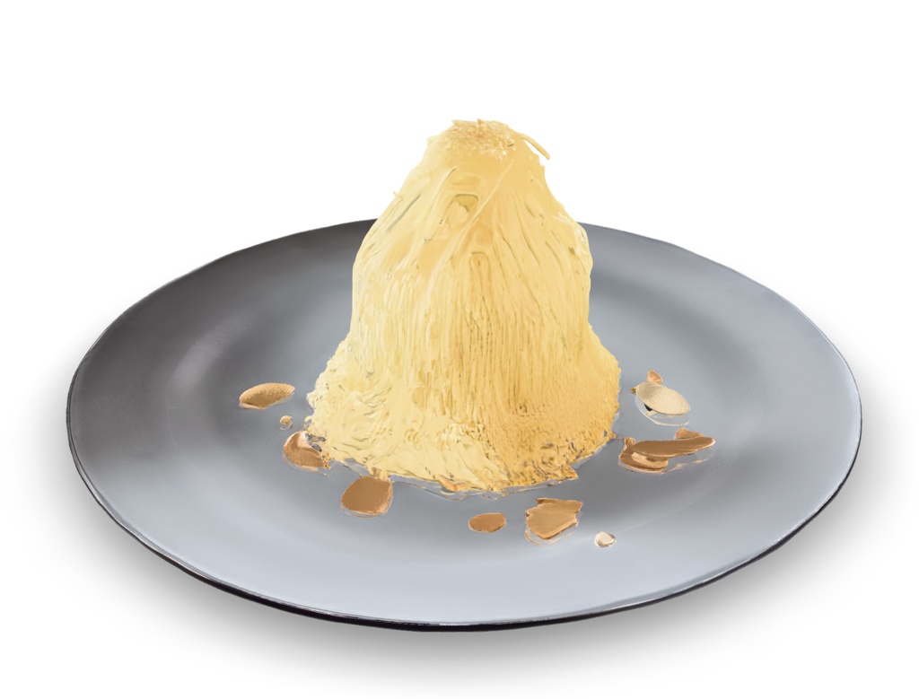 🍂 Autumn Café Collection vol.1|モンブランとラテ(3Dモデル・GLB)