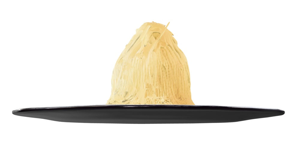 🍂 Autumn Café Collection vol.1|モンブランとラテ(3Dモデル・GLB)