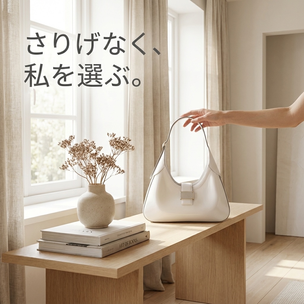 Noir Arc Bag-Pearl Gray