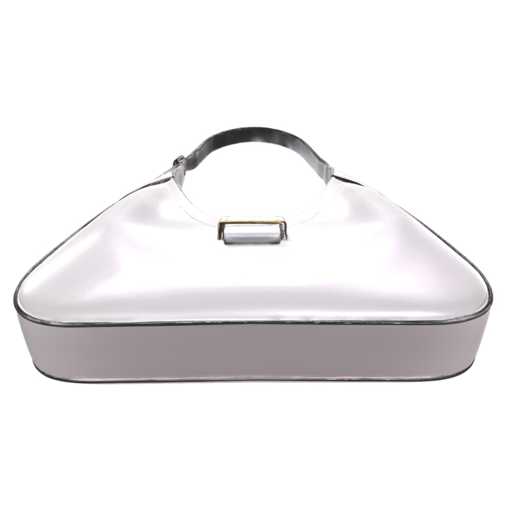 Noir Arc Bag-Pearl Gray